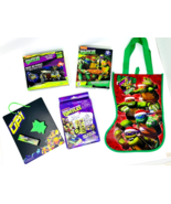 Teenage Mutant Ninja Turtles Christmas Stocking Hangers Bundle 6 Piece Set - £12.45 GBP