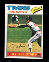 1977 Topps #120 Rod Carew Vgex Twins Hof *X101373 - $6.62