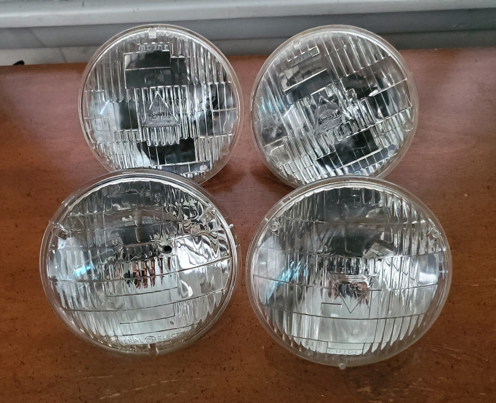 vintage car headlights - $39.60