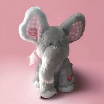Cuddle Barn Ellie Animated Singing Stuffed Animal Plush Elephant 11.5 in Gray  - £10.62 GBP