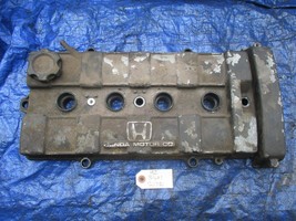 90-93 Acura Integra B18A1 OEM valve cover assembly B18 LS RS GS engine motor - £78.65 GBP