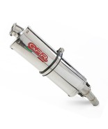 GPR Exhaust Triumph Tiger 800 2017-2020 e4 Trioval DB Killer Slip-on - $6,758.29 MXN