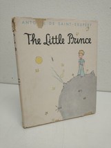 The Little Prince Antoine De Saint-Exupery Harcourt Book HCDJ - £11.23 GBP