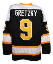 Any Name Number Brantford Nadrofsky Steelers Retro Hockey Jersey Black Any Size image 5