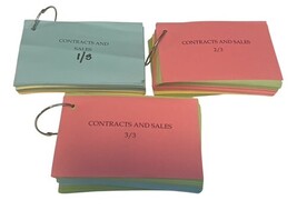 California Bar Exam Flashcards Set Barbri 2025-2026 All Subjects + Chemerinsky image 10