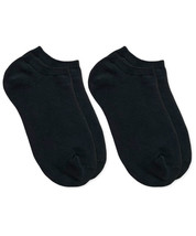 Jefferies Socks Mens Womens Bamboo Knit Sport Athletic Low Cut Liner Socks 2PK - £8.63 GBP