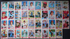 1982 Topps Philadelphia Phillies Team Set of 39 Baseball Cards - £12.64 GBP