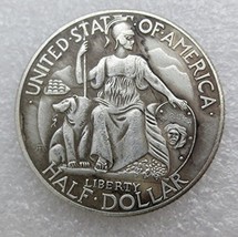 RARE Antique USA United States 1935 San Diego Commemorative Half Dollars Silver  - $27.90