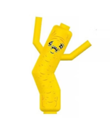 MBricks Yellow Air Dancer Inflatable Dancing Man Cartoon Movie Minifigures - $8.49 CAD