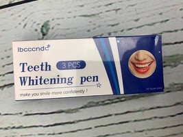 Whitening Pen 3 Pcs 20 Uses Effective Painless No Sensitivity Travel - $14.25