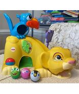 Fisher Price Drop &#39;n Roar Simba - Y6983, Includes 3 Colored Balls, Hard ... - $657.61 MXN