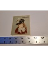 Home Treasure 1887 Advertising Prudential Insurance Company Ad Fancy Hat... - $32.55 CAD