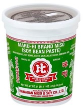 Maru-hi Brand Miso Soy Bean Paste 27 Oz (Pack Of 5) - £155.03 GBP