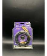 Divinci Innovative Sound &amp; Bass Digital Cable Gold Plated Audio AV - $218.29 MXN