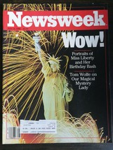 Newsweek Magazine July 14, 1986 - Statue of Liberty Birthday - £4.49 GBP