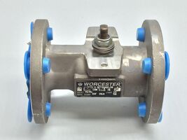Worcester 1-CPT51-6-6RT150A60-R4 Flanged Ball Valve 1" Class 150 - $129.00