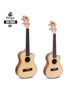 KIT 14 pcs Crape GU-450C Ukulele Concert 23&quot; Beginners/Dig.Tuner/Free Le... - $255.00