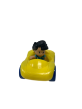 FISHER PRICE LITTLE PEOPLE BOY WITH CAR - $6.44