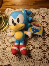 Sonic The Hedgehog Jakks Pacific 7 Inch Plush (New With Tags) - $18.95