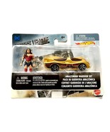 Hot Wheels Dc Comics Justice League Amazonian Warrior Set Wonder Woman - $8.79 CAD
