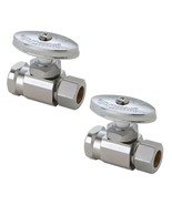 Pack of 2 BrassCraft OR32X 1/2&quot; FIP Inlet x 1/2&quot; O.D Multi-Turn Straight... - $20.23 CAD