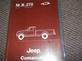 1985 1986 Jeep Comanche Body Bodywork Service Shop Repair Manual Oem 85 Book - £64.24 GBP