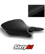 Yamaha R3 Seat Cover 2015-2021 2022 2023 2024 2025 Front Black Luimoto C... - $89.99