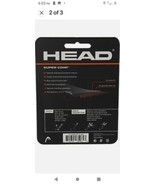 HEAD Super Comp Over Grip Tennis Cushion Tapes Racket Black 0.5mm 1 PC 2... - £10.87 GBP