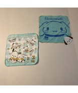 2 Sanrio Cinnamoroll Pochacco Wash Cloths New Without Tags - £10.06 GBP