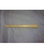 13.5 IN. NEW SOLID WOOD BROWN TOOL HANDLE W/1 IN.  RECTANGLE HEAD W/O SLOT - $20.03 CAD