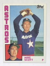 Mike Scott 1984 Topps #559 Houston Astros MLB Baseball Card - £0.77 GBP