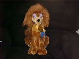 18" Disney Rita Plush Dog With Tags From Oliver and Company The Disney Store - $593.99
