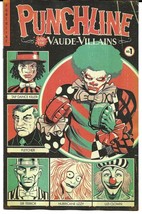 Punchline And Vaude Villains #1 Cvr B Gonzo  (Hero Tomorrow 2021) - £3.64 GBP