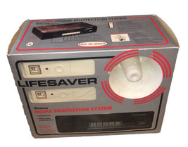 Lifesaver Home Protection Model 1736 Vintage Alarm System NOS RARE  - $139.95