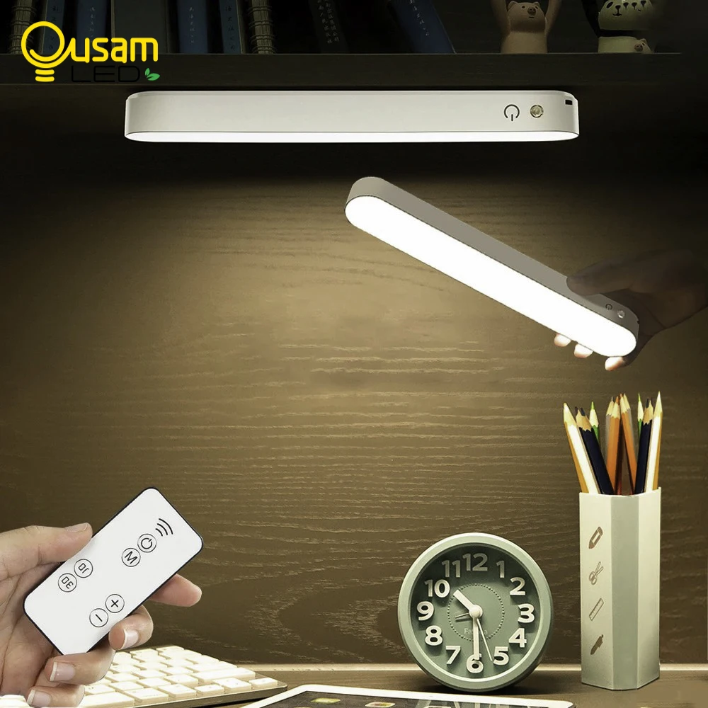 Desk Lamp Rechargeable Lamp Led Table Lamp Magnetic Study Reading Light ... - $15.93