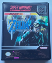 The Legend of Zelda: Goddess of Wisdom CASE Super Nintendo SNES Box BEST Quality - £10.21 GBP
