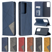 For Samsung Galaxy S21/S21 Plus/Ultra Retro Flip Leather Wallet Stand Case Cover - £36.87 GBP