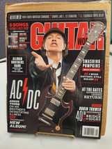 Guitar World January 2015 Angus Young  AC/DC Cover - £9.70 GBP