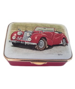 Staffordshire Classic British Car Enamel Box (Vintage) - £112.72 GBP