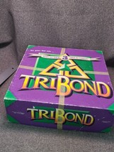 TriBond Board Game Complete 1995 Big Fun COMPLETE  - $12.07