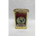 **EMPTY TIN* Victor Guedes Portugal Olive Oil Tin 2 1/2&quot; X 1 3/4&quot; X 3 1/2&quot; - £37.67 GBP