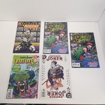 Joker Themed Comic Book Lot of 5, Daughter ×2, Emperor, Bob Hall, Orion - £15.74 GBP