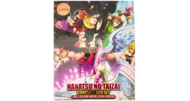 Nanatsu No Taizai The Seven Deadly Sins Season 1-5 + Movie + 2OVA + SP DVD Anime - £37.40 GBP