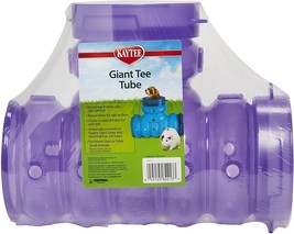 Kaytee Giant Tee Tube Connects to Giant Tubes and Fun-nel Tubes for Small Pets - £14.23 GBP