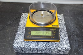 Sartorius LC1200S Lab Balance Scale 1200g w/ Bel-Art Vibration Damping M... - $985.50