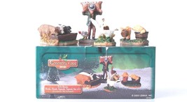 Honk Honk Squeak Squeal Farm Animals with Barley 2003 Coventry Cove Lemax - £30.36 GBP