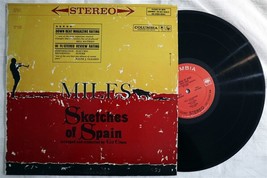 Miles Davis Sketches Of Spain Vinyl Lp 1961 Canada CS8271 - £33.54 GBP