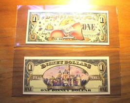 2005 Disney Dollar - DUMBO - NO BARCODE - Mint Condition - T Series - $27.95