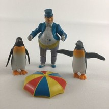 DC Comics Super Heroes The Penguin Action Figure Umbrella Vintage 1989 Toy Biz - £17.84 GBP