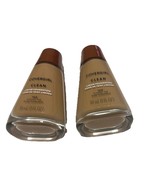 Lot/2 Covergirl Clean Liquid Foundation Makeup 1 fl oz, Clean #160 Class... - $349.95 MXN